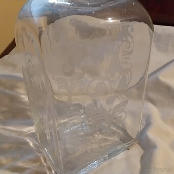 Stare sklenene fukane flase - 8