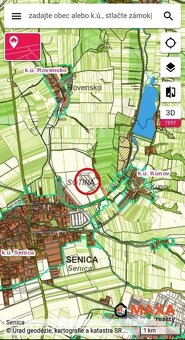 Stavebné pozemky s výhľadom na mesto, Rezort Vinohrady, Seni - 8