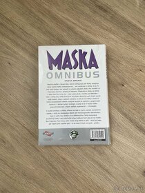 Marvel Captain America, Maska, Terminator omnibus CZ - 8