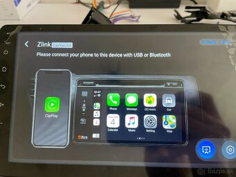 Univerzálne dotykové Android rádio s Carplay/Android Auto - 8