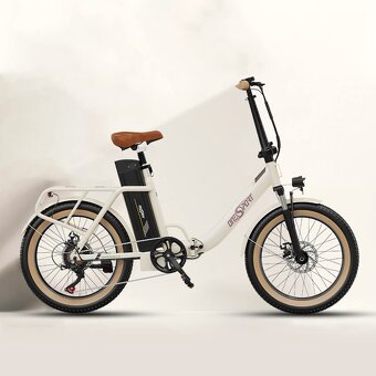 Elektrobicykel skladací NOVÝ - 8
