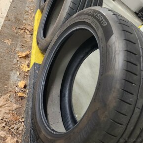 1+1ks Hankook 255/45 R19 T1 ventus s1 evo3 ev XL soundabsorb - 8