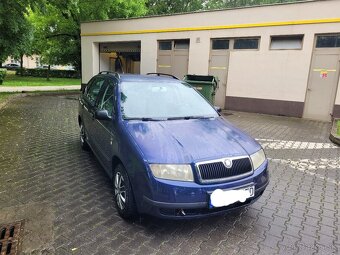 Predam škoda fabia combi 1.4 mpi benzín kw 50 r.v 2002 - 8