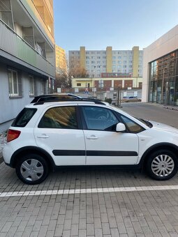 Suzuki SX4 1,6 88 Kw 1. majiteľ, 4x4 - 8