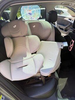 Športový kočík, trojkombinácia+ vajíčko isofix a autosedačka - 8
