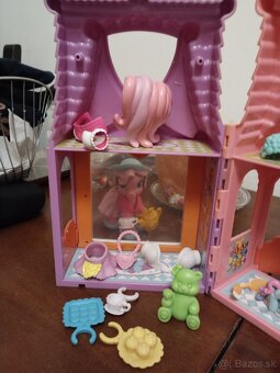 3x Pony a domček s príslušenstvom - 8