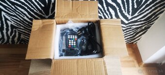 Laser animačný na diaľkové ovládanie, RGB plnofarebný - 8