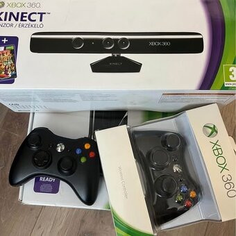 V cene Xbox 360, ovládače,Kinect a hry - 8