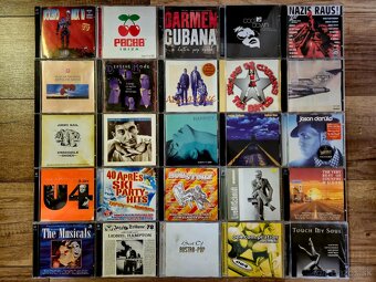 REZERVOVANÉ - 250 CD albumov na predaj - 8