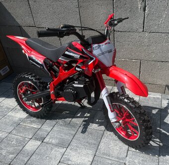 Minicross 50cc Nová Zabalená + Záruka - 8