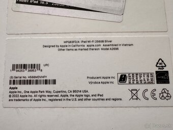 Apple iPad 10.9' 256 GB WiFi Strieborný 10th Generation - 8