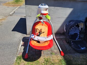 Kočík petite&Mars, bugina, autosedacka, hupacka, sedadlo na - 8