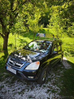 Honda CR-V 2,0 V-tec l - 8