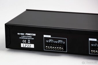 FONESTAR CB-400V / multiprepínač zosilňovačov a reprosústav - 8
