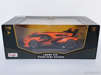 1:18 - Lamborghini Countach / Revuelto / Sian / Vision -1:18 - 8