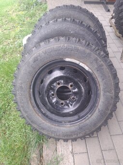 Disky niva +pneu - 8