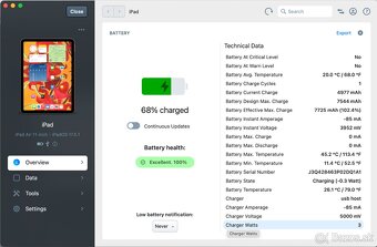 Nový Apple iPad Air 11 M2 128gb Wifi Spacegray - 8