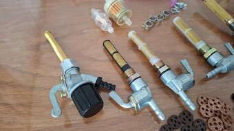 Benzinové kohútiky JAWA CZ PIONIER BABETTA MZ - 8