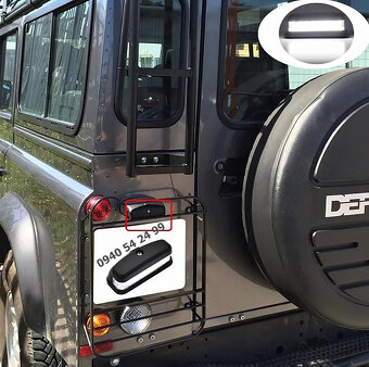 Osvetlenie značky pre Land Rover - 8