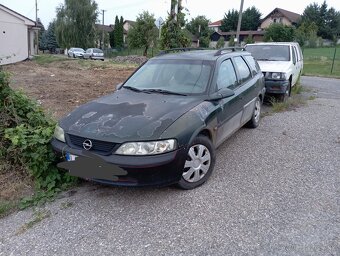 Rozpredám Opel vectra combi 2.0 diesel - 8