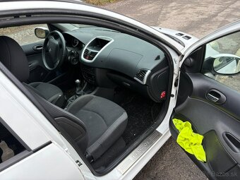 predam peugeot 206+ 1,4HDi - 8