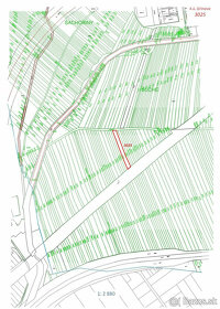 Predám pozemok Pezinok, k.ú. Grinava - 8