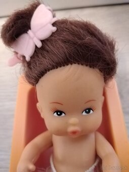 Retro kolíska a hračky - 8