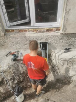 Jadrové vŕtanie, Zmrazovanie potrubia - 8