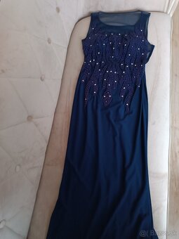 Spoločenské šaty M - 8