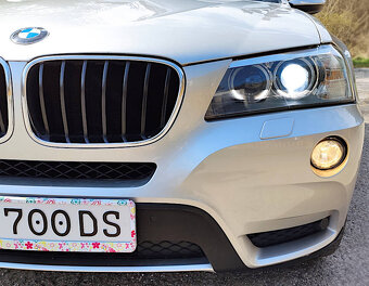 BMW X3 XDRIVE 2.0D A/T - 8