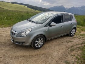 Opel Corsa benzín - 8