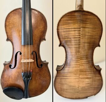 Husle 4/4 majstrovské Jaroslav Dvořák 1899 - 8