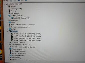 predám 12" HP elitebook 820 g3/ Intel core i5 /8gb ram / ss - 8