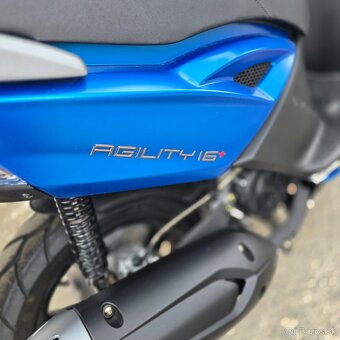 Kymco Agility 16+ 125 CBS - iba 250 km - 8