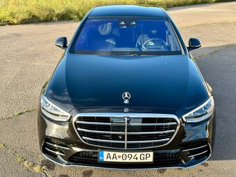 Mercedes S trieda 400 d 4MATIC A/T AMG - 8