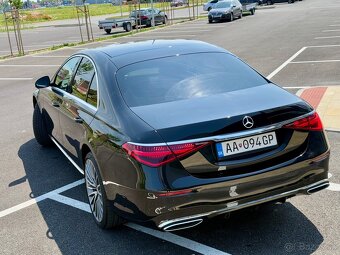 Mercedes S trieda class 400 d 4MATIC A/T AMG - 8