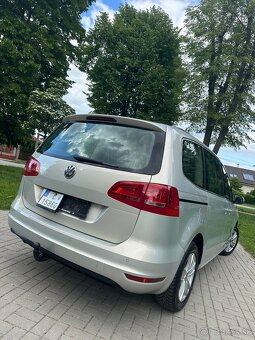 Vw Sharan 2,0Tdi-140Ps Dsg,Model-2013 Highline-Full - 8
