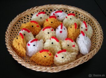 Predávam rôzne dekorácie na Veľkú noc handmade - 8