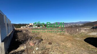 Stavebný pozemok 1208 m2, výhľad na mesto, Banská Bystrica - 8