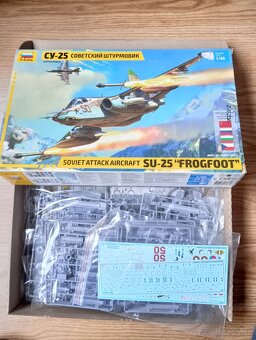 Predám plastikové modely 1:48 - 8