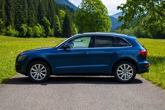 Audi Q5 3.0 TDI Quattro A/T Koža, Panorama, po servise - 8