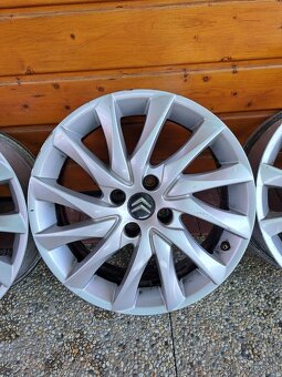 Hliníkové disky 4x108 R17 / Citroën,Peugeot - 8