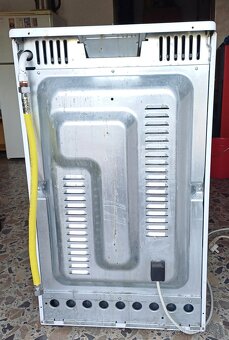Komb.sporák MORA Plyn/elektr. - 8