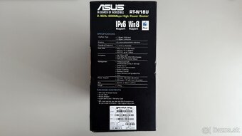 ASUS RT-N18U > Wifi router + extender + prístupový bod - 8