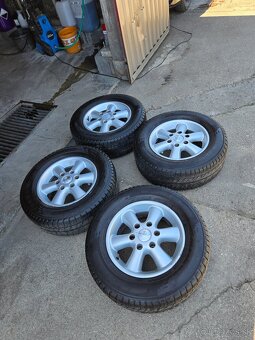 6x139,7 R16 et20 + 235/65R16C - 8