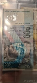 Kompletna UNC sada bankoviek bimilenium - 8