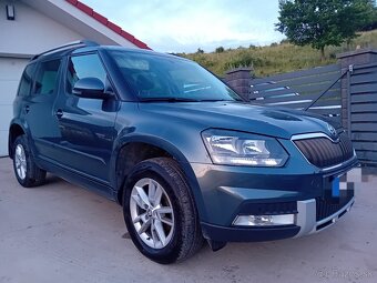 Predám Škodu YETI 2,0 tdi 4x4 DPH 2016 - 8