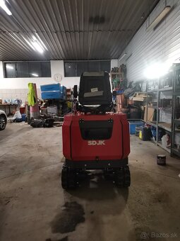 MINIBAGER SDJK 1T DIESEL - 8
