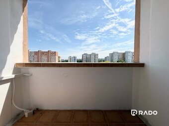 RADO | Priestranný 3-izbový byt s balkónom 68 m² Belinského - 8