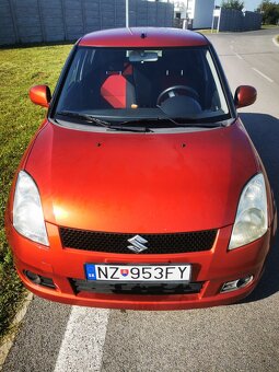 Suzuki Swift 2007 benzín 1.3 67.5kW - 8
